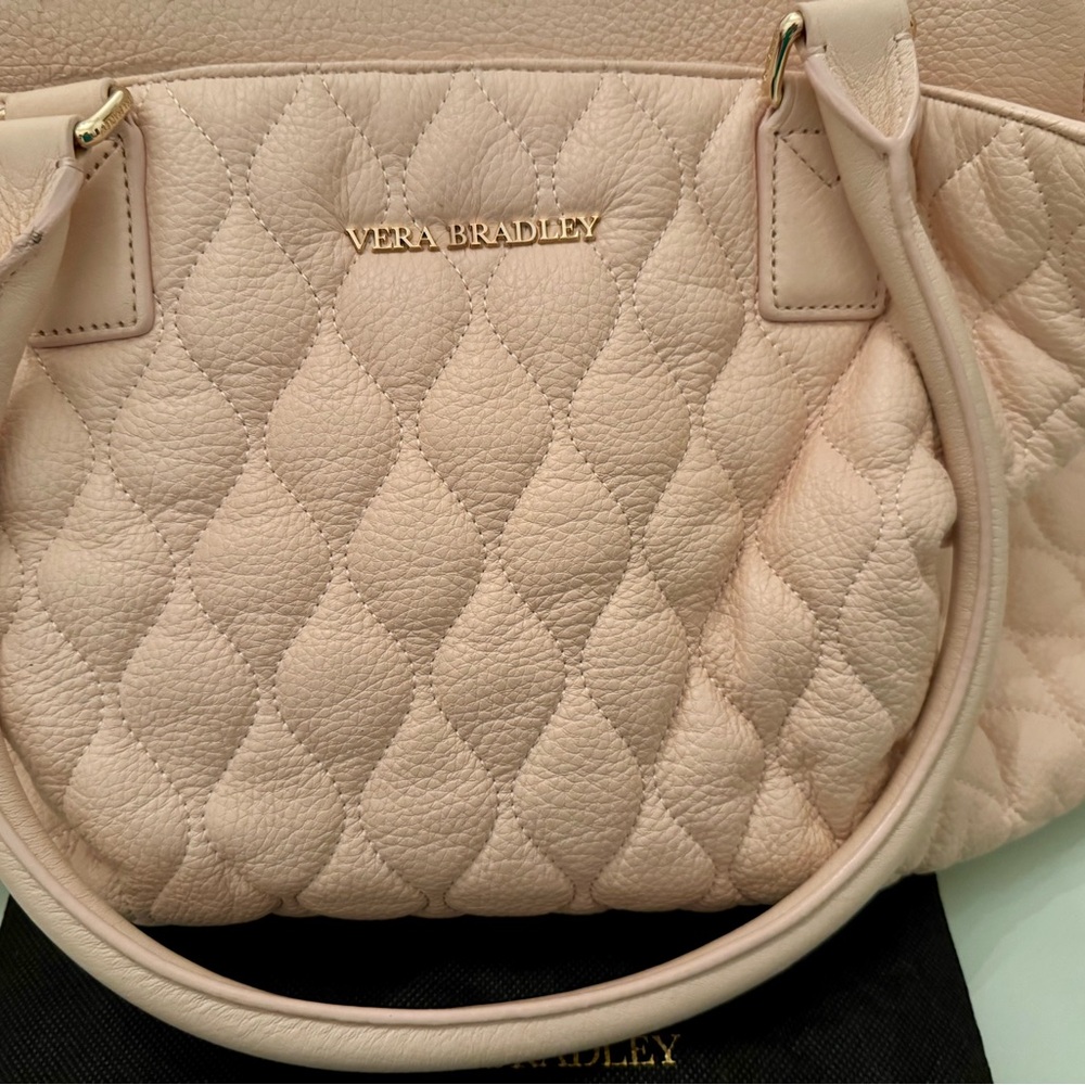 Vera Bradley Ella Tote Blush Pink